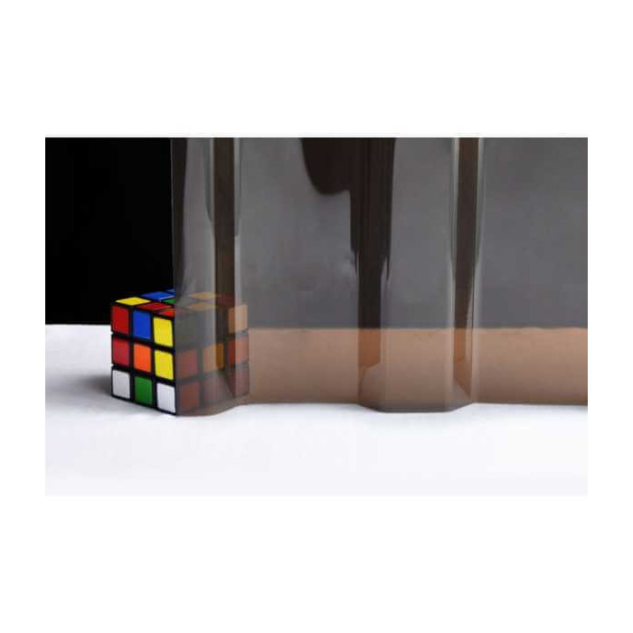 Профилированный поликарбонат 0,8 мм МП-20 SUNNEX бронза 2000х1150 мм